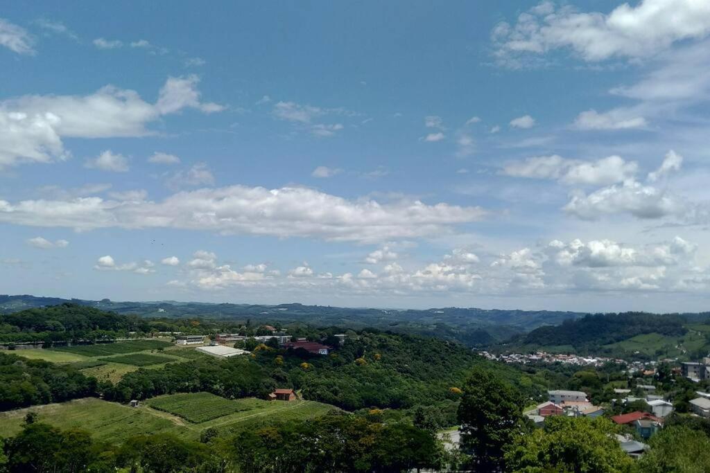 Apto Super Aconchegante/Linda Vista Para Vale Dos Vinhedos 벤투곤살베스 외부 사진